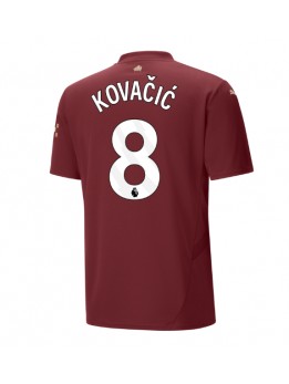 Manchester City Mateo Kovacic #8 Replika Tredje Kläder 2024-25 Kortärmad